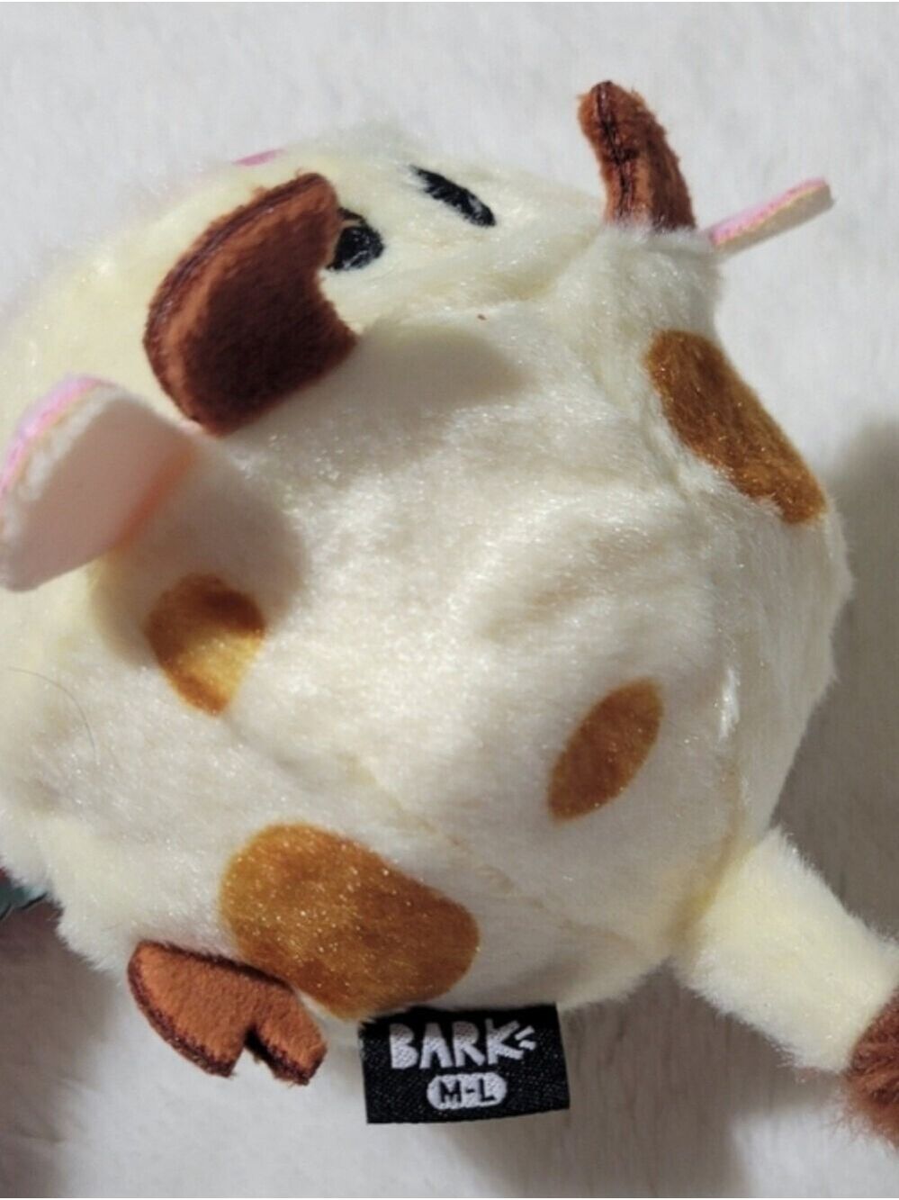 Barkbox Roy the Cow Dog Toy #DGT13 - Picture 9 of 13